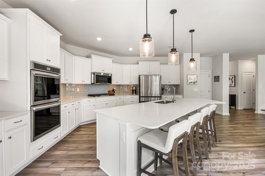 Furnished interior view inside a new home in Walnut Creek: Enclave, Lancaster (Image 21). Furnished interior view inside a new home in Walnut Creek: Enclave, Lancaster (Image 21).