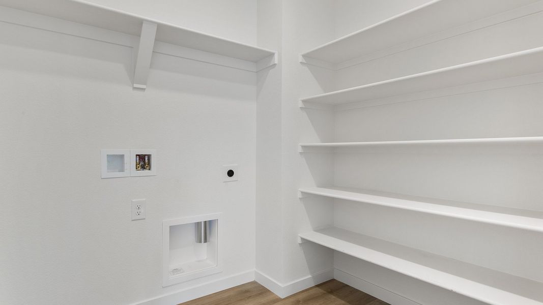 Furnished interior view inside a new home in Granary, Johnstown (Image 22).