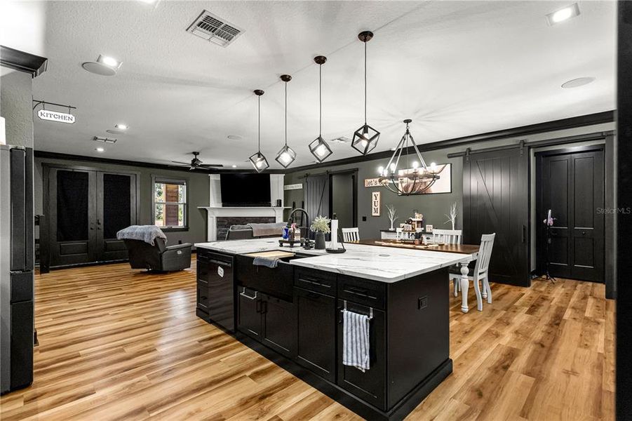 Furnished interior view inside a new home in , Ocala (Image 4). Furnished interior view inside a new home in , Ocala (Image 4).