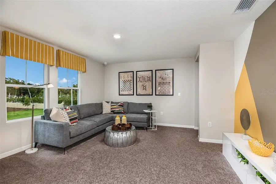 Furnished interior view inside a new home in Scenic Terrace, Lake Hamilton (Image 2).