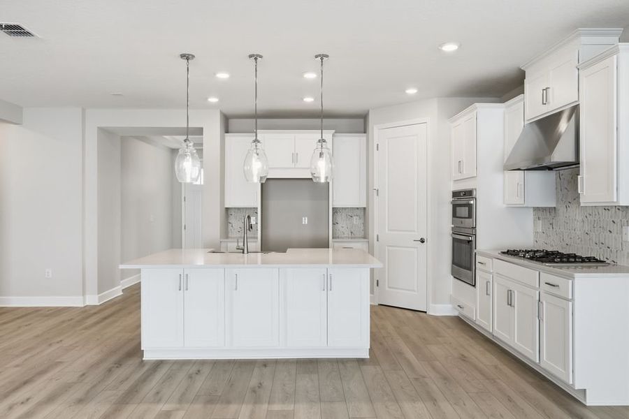 Furnished interior view inside a new home in Headwaters at Lofton Creek, Yulee (Image 7).