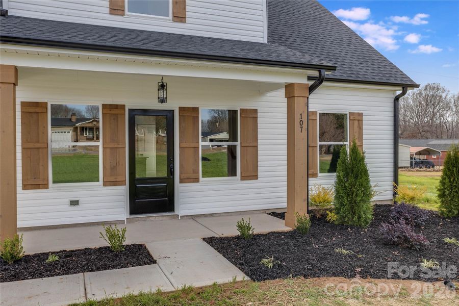 Exterior details and patio area of a home in , Kings Mountain (Image 3). Exterior details and patio area of a home in , Kings Mountain (Image 3).
