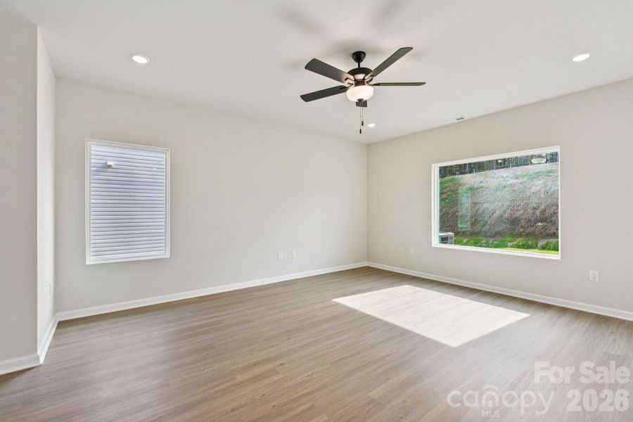 Spacious, unfurnished interior of a new home in Willow Estates, Shelby (Image 31).