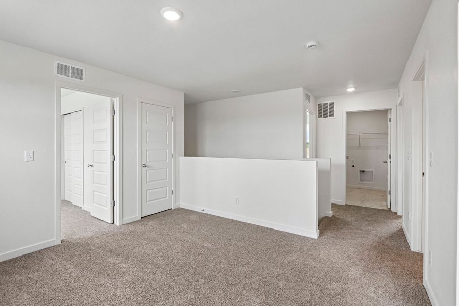 Spacious, unfurnished interior of a new home in Granary, Johnstown (Image 34). Spacious, unfurnished interior of a new home in Granary, Johnstown (Image 34).