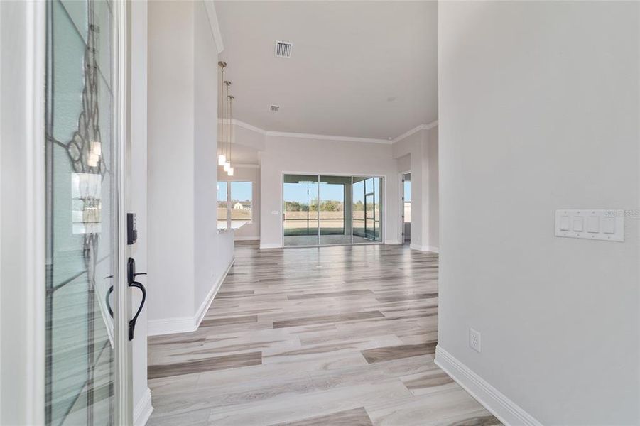 Spacious, unfurnished interior of a new home in , Inverness (Image 17).