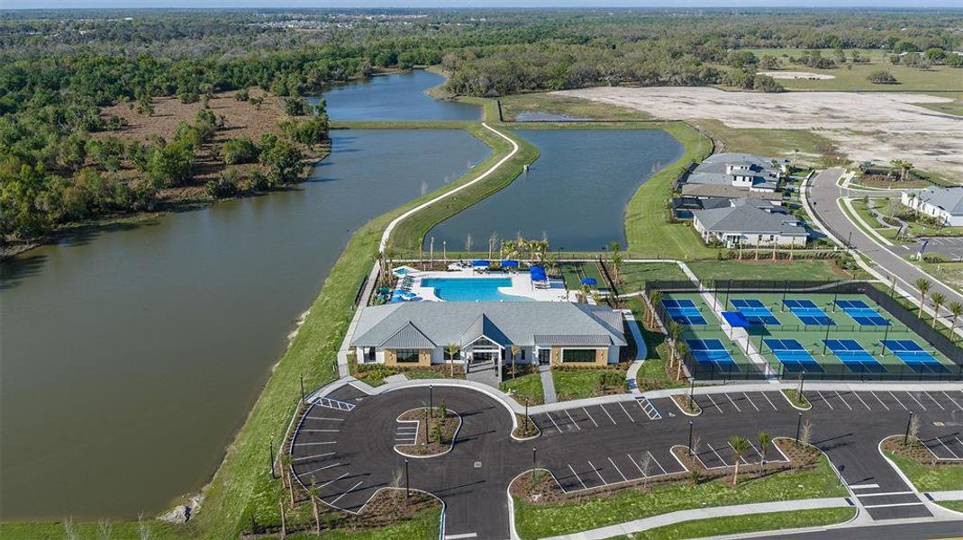 Community amenities in Woodland Preserve, Parrish (Image 59).