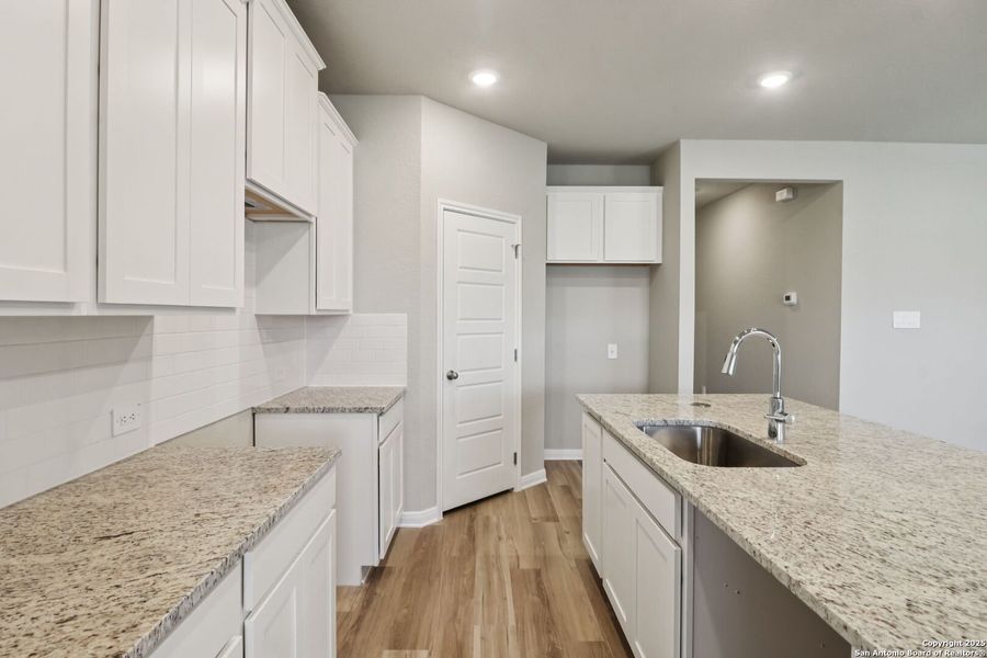 Furnished interior view inside a new home in Catalina, Converse (Image 11).