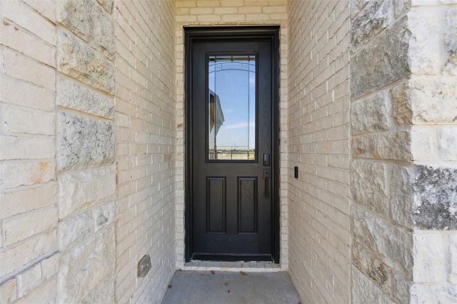 Exterior details and patio area of a home in , Tolar (Image 25). Exterior details and patio area of a home in , Tolar (Image 25).