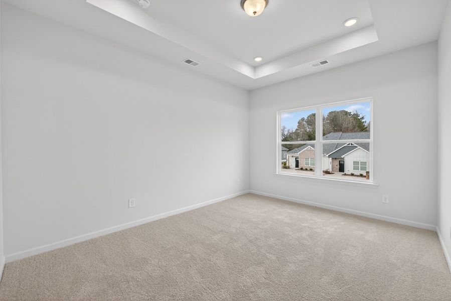 Spacious, unfurnished interior of a new home in The Andros, Dalton (Image 33).