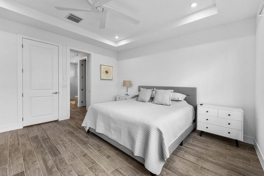 Furnished interior view inside a new home in Tradition - Telaro, Port St. Lucie (Image 14). Furnished interior view inside a new home in Tradition - Telaro, Port St. Lucie (Image 14).