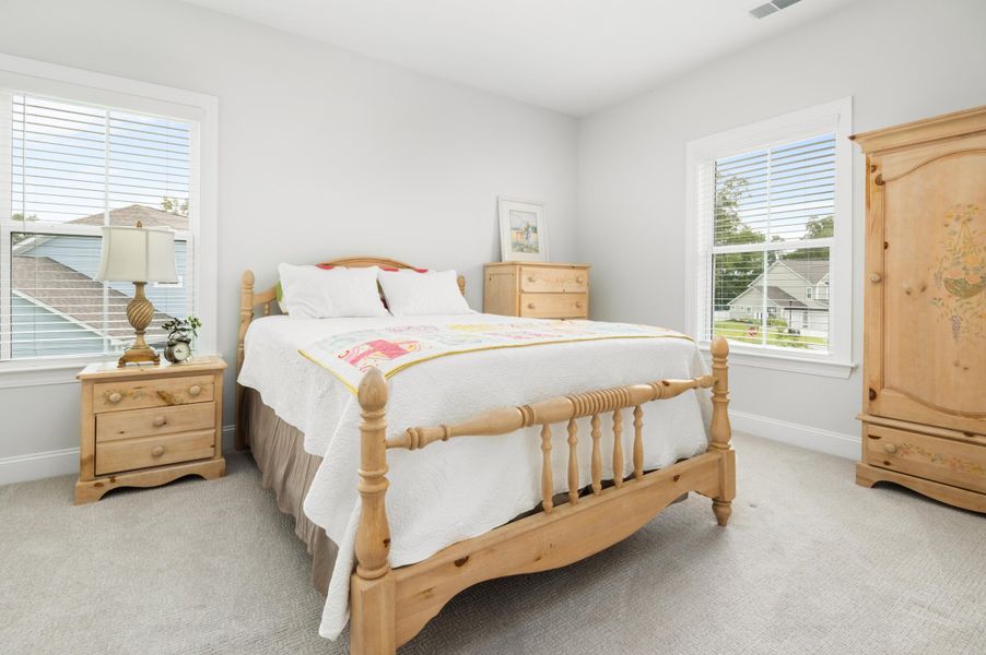 Furnished interior view inside a new home in , Hollywood (Image 33).
