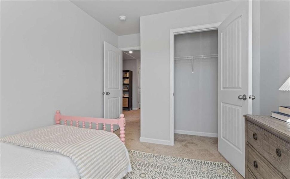 Furnished interior view inside a new home in Azalea Hills, Temple (Image 7).