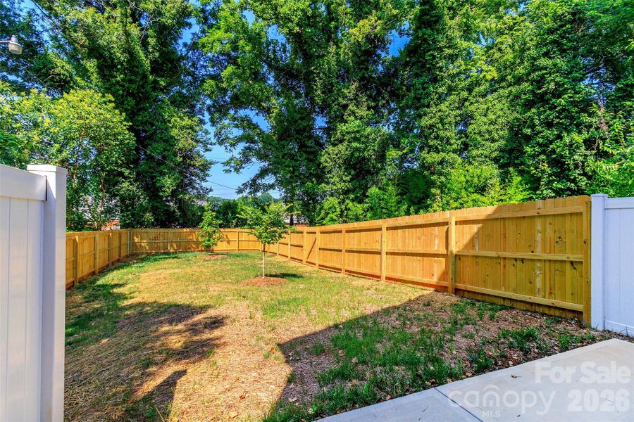 Exterior details and patio area of a home in , Charlotte (Image 21). Exterior details and patio area of a home in , Charlotte (Image 21).