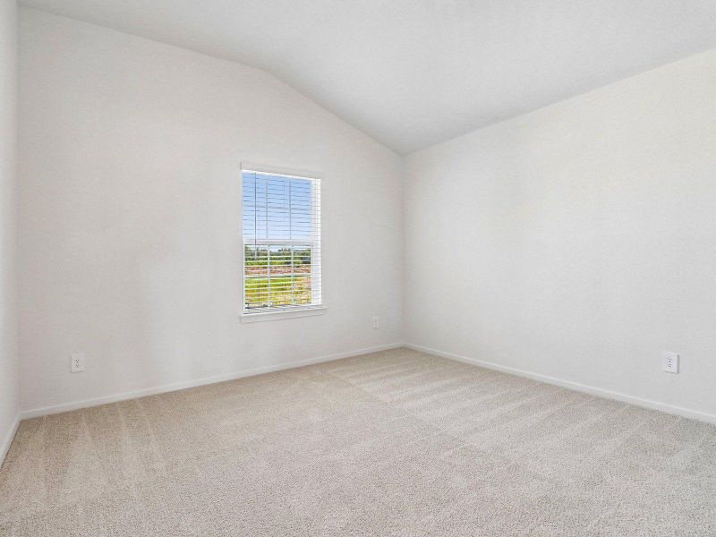 Spacious, unfurnished interior of a new home in Riviera Pines - Classic Series, Huffman (Image 21). Spacious, unfurnished interior of a new home in Riviera Pines - Classic Series, Huffman (Image 21).