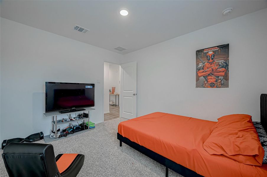 Furnished interior view inside a new home in Mill Creek, Magnolia (Image 39).