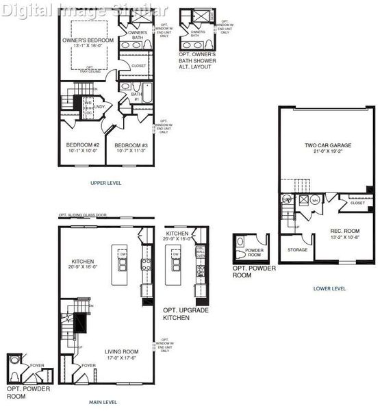 Mendelssohn A Floorplan