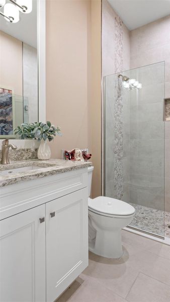 Furnished interior view inside a new home in , Stuart (Image 16). Furnished interior view inside a new home in , Stuart (Image 16).