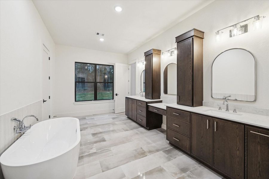 Furnished interior view inside a new home in , Montgomery (Image 11).