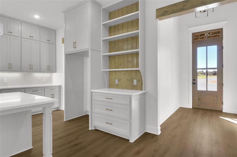 Furnished interior view inside a new home in , Flint (Image 4).