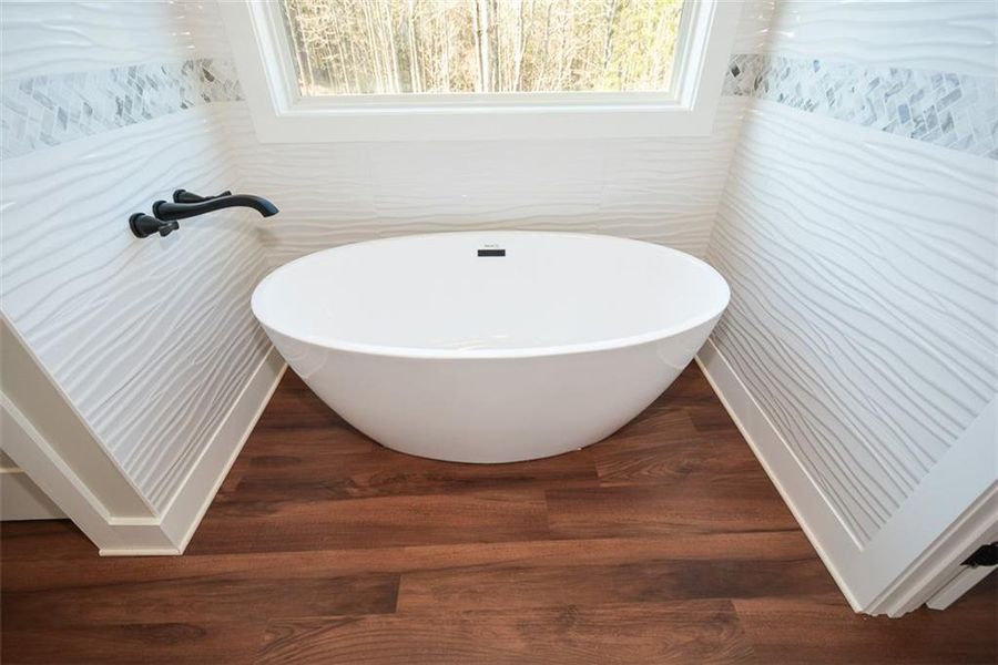 Close-up of interior finishes inside a home in , Jasper (Image 12).