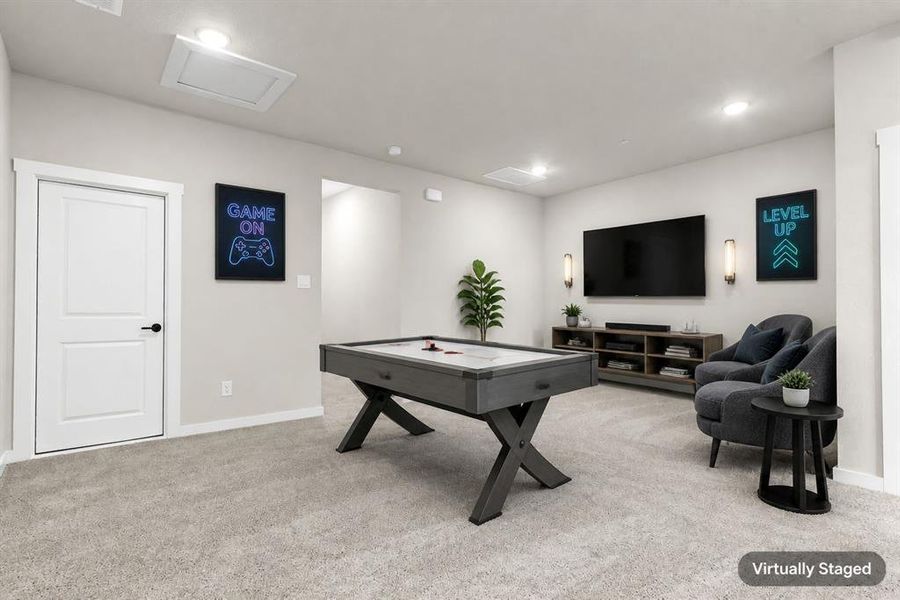 8609 Del Rio Trail game room