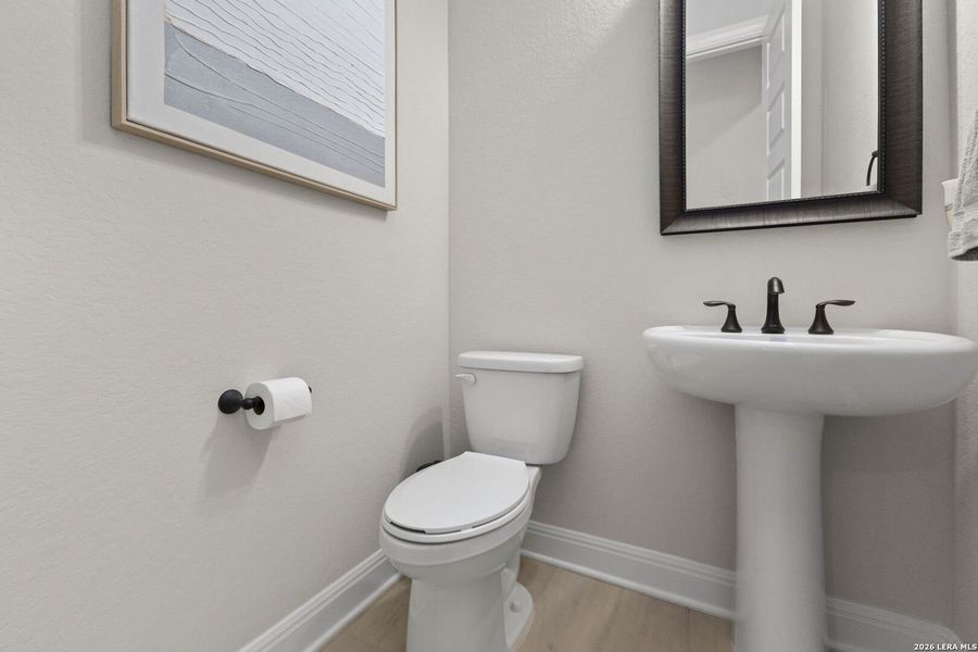 Furnished interior view inside a new home in Waldsanger, New Braunfels (Image 29).