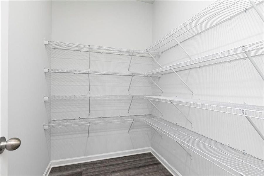 Spacious, unfurnished interior of a new home in Riverside Ridge, Lawrenceville (Image 22).