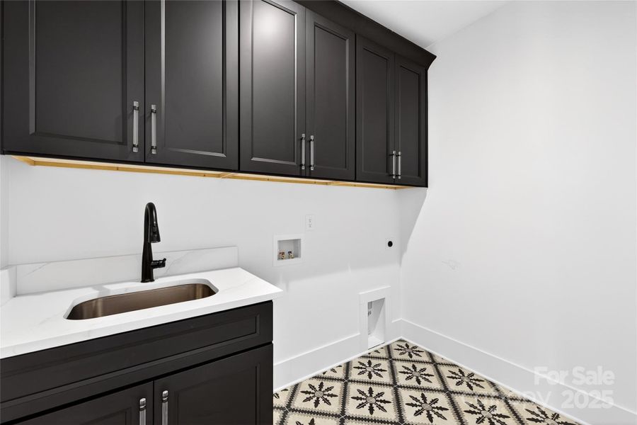 Furnished interior view inside a new home in , Charlotte (Image 32).