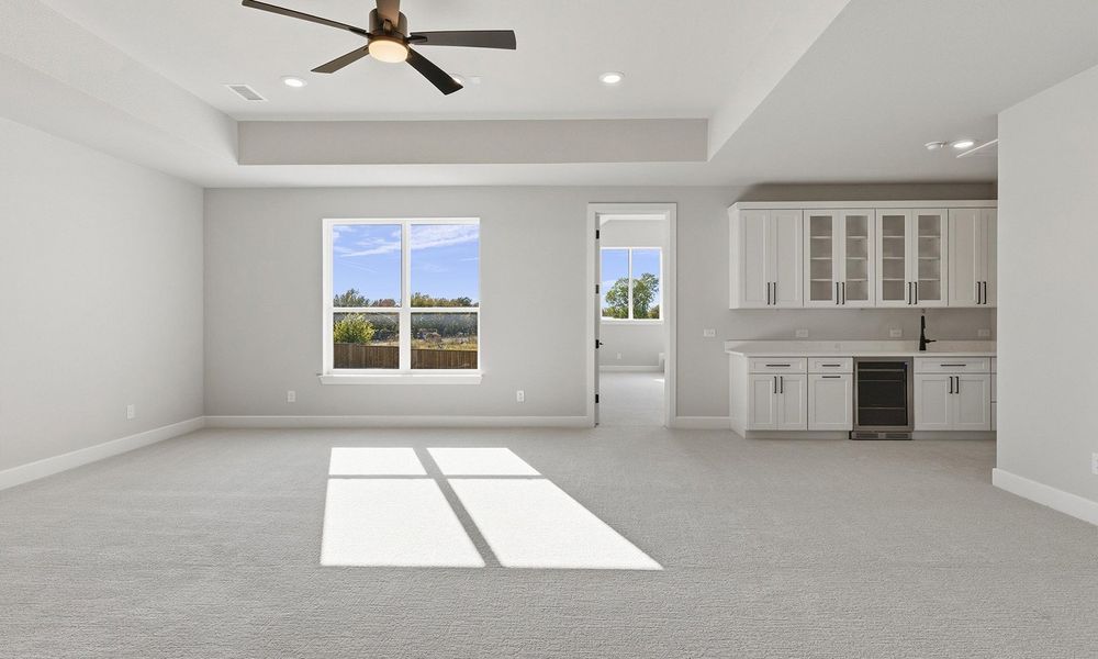 Spacious, unfurnished interior of a new home in Hidden Valley I, Princeton (Image 31). Spacious, unfurnished interior of a new home in Hidden Valley I, Princeton (Image 31).