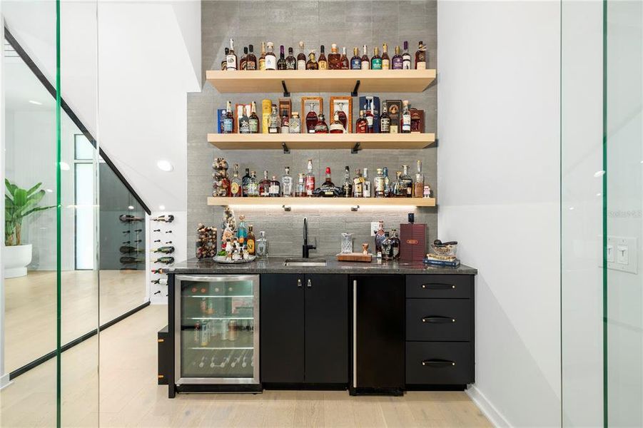 Furnished interior view inside a new home in , Tampa (Image 13).