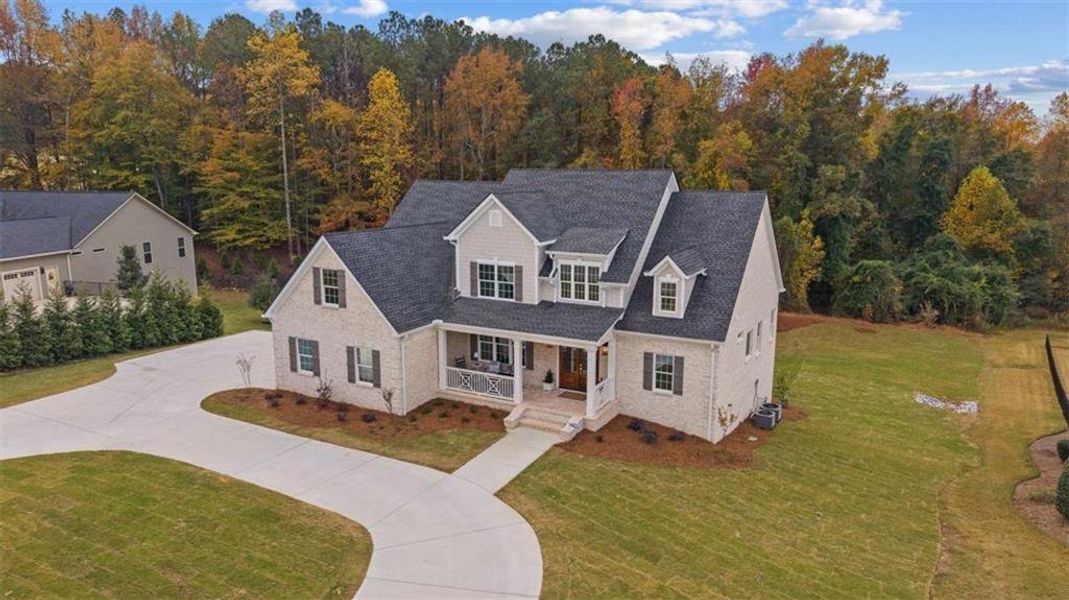 Exterior details and patio area of a home in , Carrollton (Image 34).
