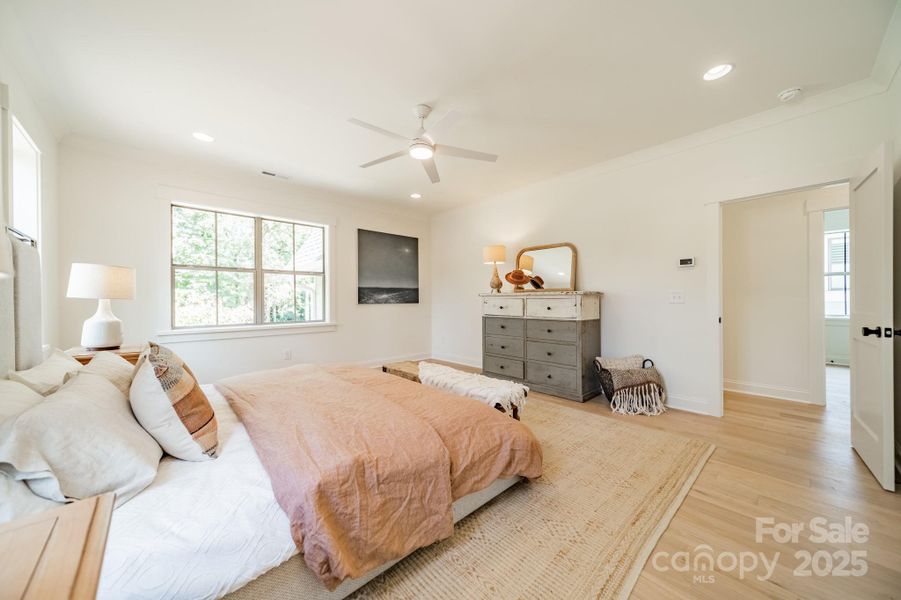 Furnished interior view inside a new home in , Charlotte (Image 35).