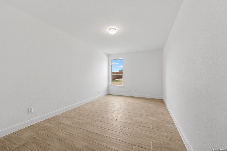 Spacious, unfurnished interior of a new home in Preserve at Annabelle Ranch, San Antonio (Image 17). Spacious, unfurnished interior of a new home in Preserve at Annabelle Ranch, San Antonio (Image 17).