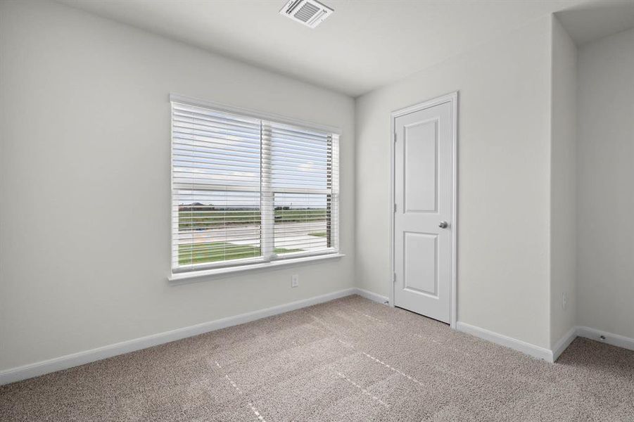 Spacious, unfurnished interior of a new home in Cresson Estates, Cresson (Image 10).
