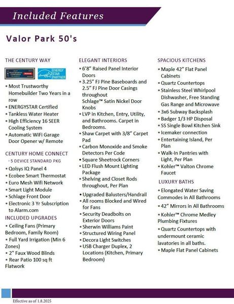 Image 9 of a home in Valor Park.