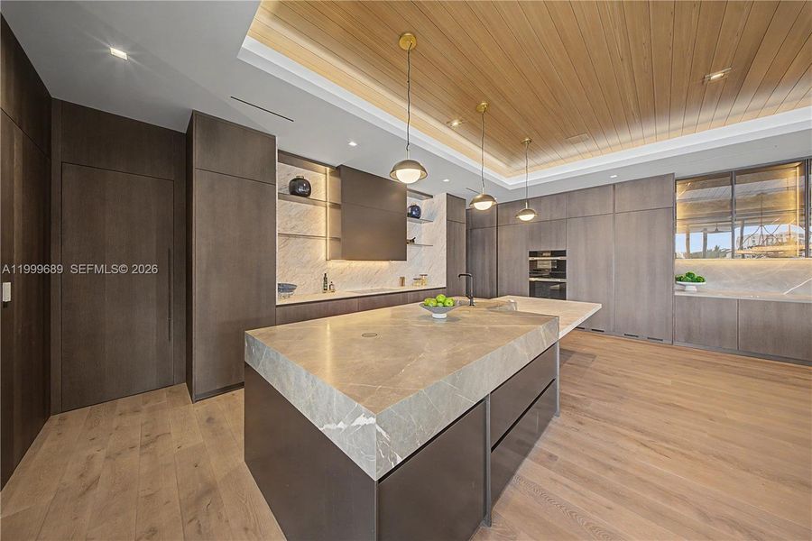 Furnished interior view inside a new home in , Fort Lauderdale (Image 18).