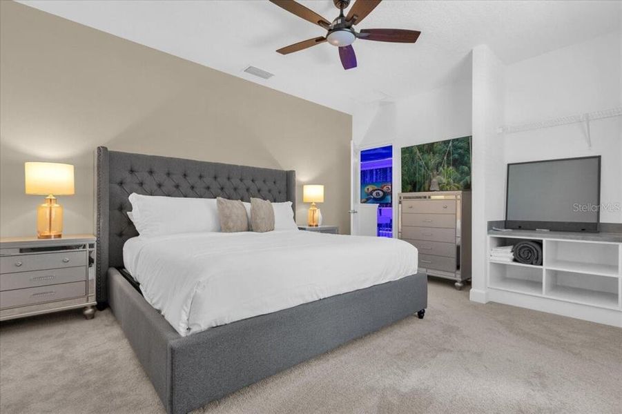 Furnished interior view inside a new home in Paradiso Grande Resort, Orlando (Image 30). Furnished interior view inside a new home in Paradiso Grande Resort, Orlando (Image 30).