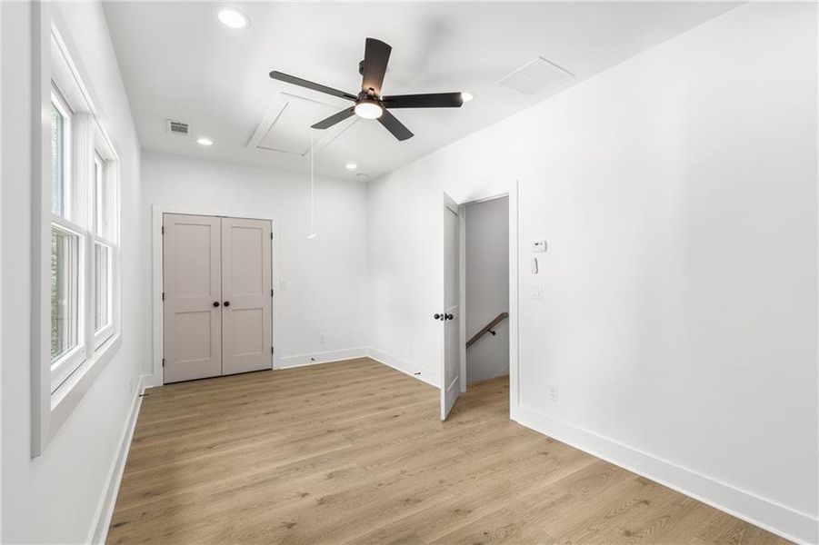 Spacious, unfurnished interior of a new home in , Atlanta (Image 37). Spacious, unfurnished interior of a new home in , Atlanta (Image 37).