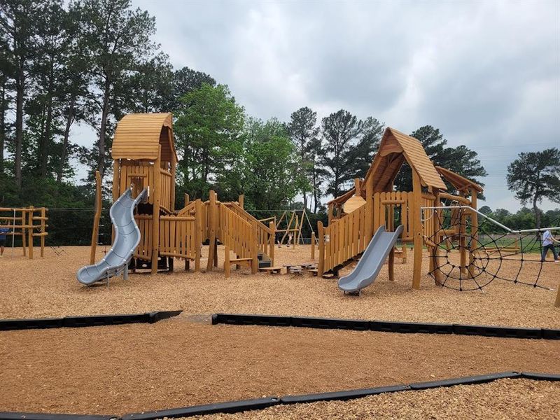 Nearby McCullough Park has lots to do!