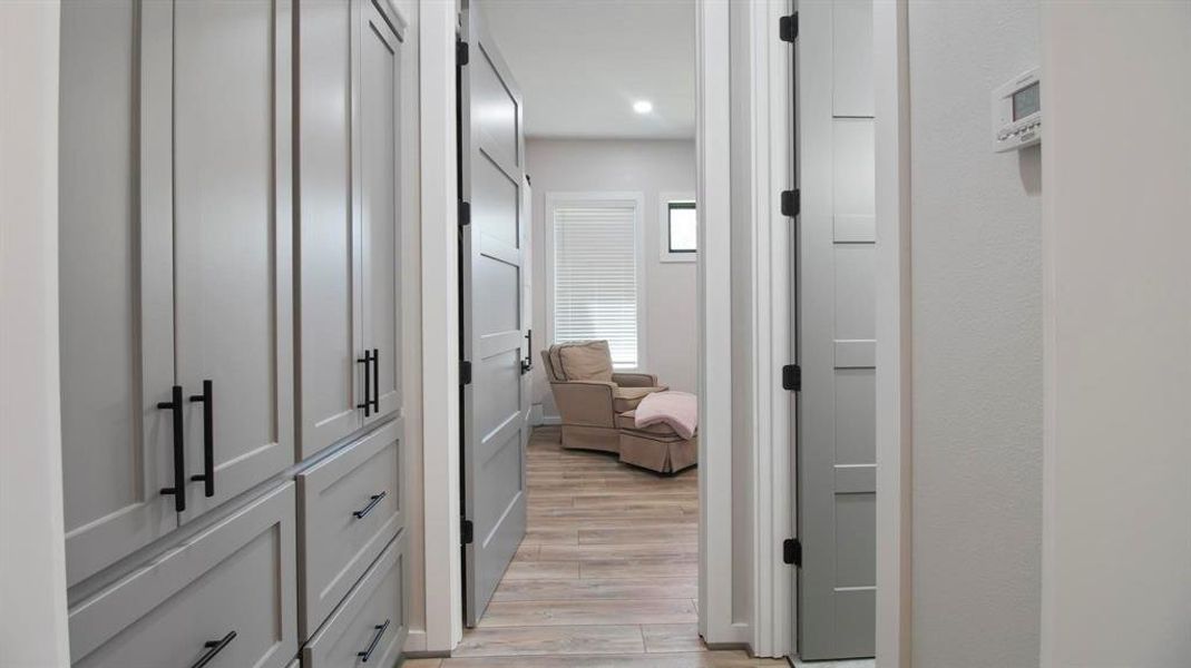 Furnished interior view inside a new home in , Richards (Image 11).