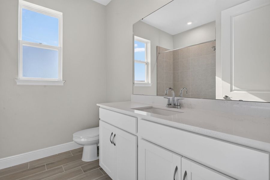 Furnished interior view inside a new home in Windwater, Parrish (Image 5).