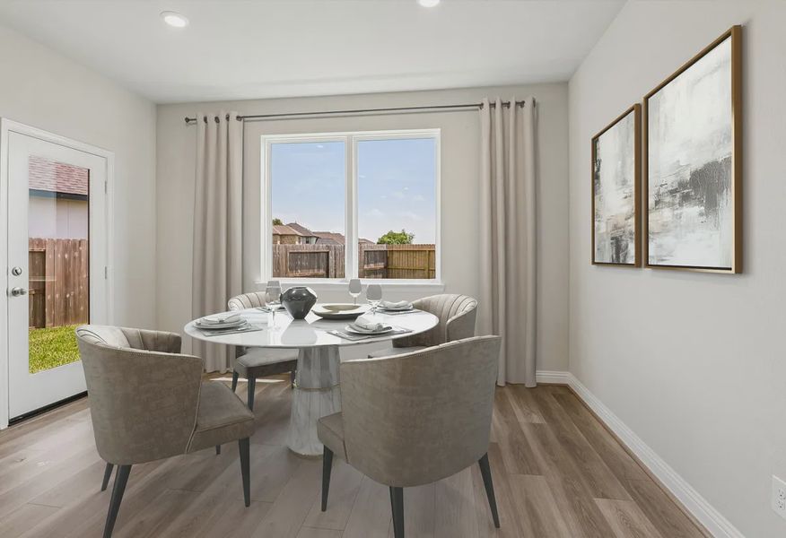 Plan 3069 Dining - Staged - 7 of 19