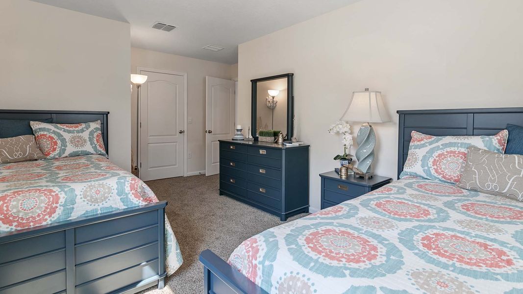 Furnished interior view inside a new home in Grand Reserve, Bunnell (Image 4).