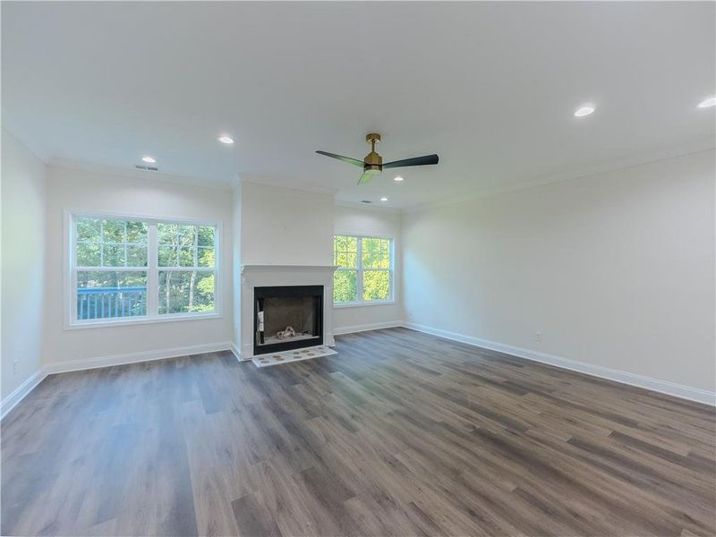 Spacious, unfurnished interior of a new home in , Lawrenceville (Image 19).