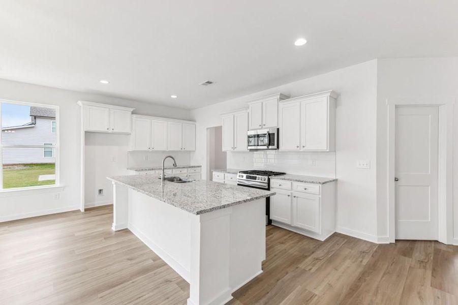 Furnished interior view inside a new home in Sutton’s Landing, Statham (Image 10).