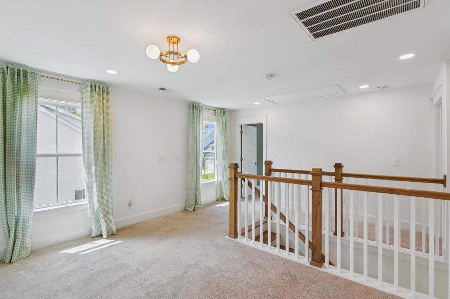 Spacious, unfurnished interior of a new home in Windsor Crossing, North Charleston (Image 16). Spacious, unfurnished interior of a new home in Windsor Crossing, North Charleston (Image 16).