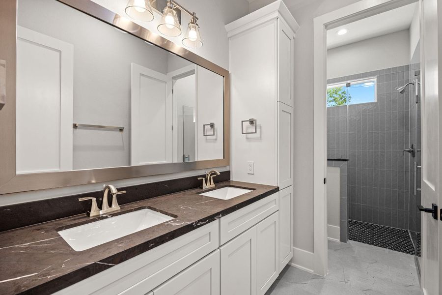 Furnished interior view inside a new home in , Bellville (Image 15). Furnished interior view inside a new home in , Bellville (Image 15).