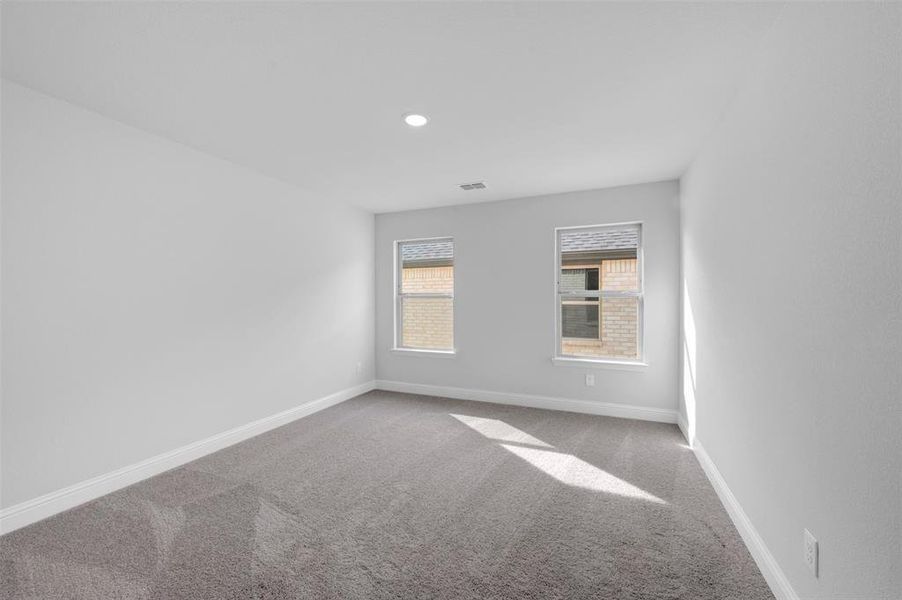 Spacious, unfurnished interior of a new home in Aster Park, McKinney (Image 26).