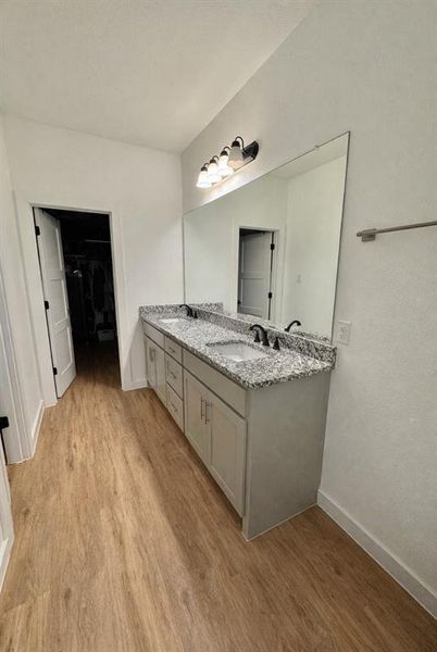 Furnished interior view inside a new home in , Callisburg (Image 23).