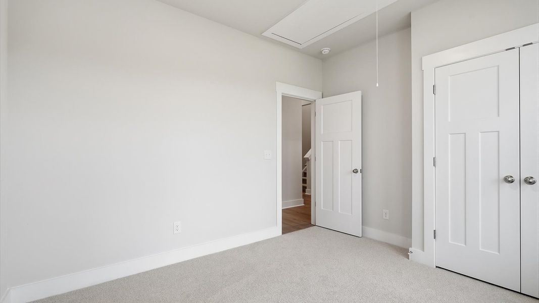 Furnished interior view inside a new home in Foxbank, Gray Court (Image 6).